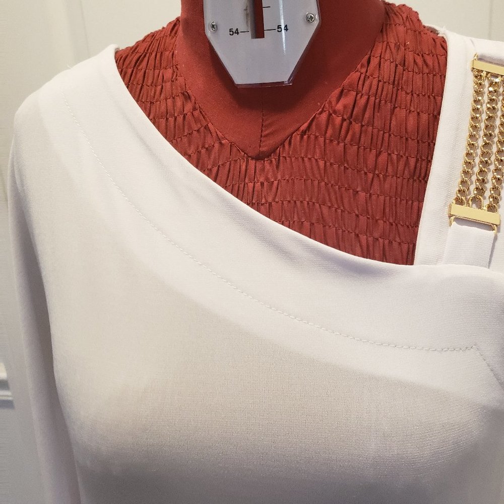 One Shoulder Tunic - Picture 2 of 6